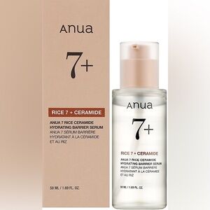 🎀 Anua 7+ Rice + Ceramide Hydrating Barrier Serum 🎀